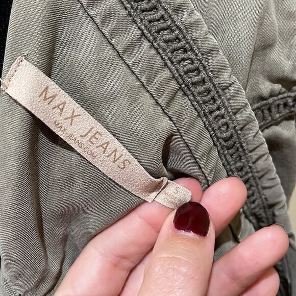 Max Jeans Tencel Vest - Picture 3 of 4